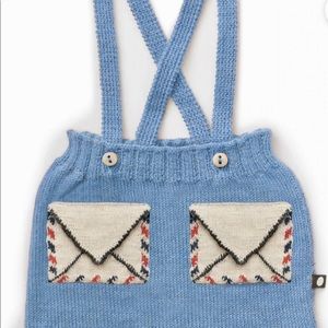 Oeuf Envelope Suspenders- HTF